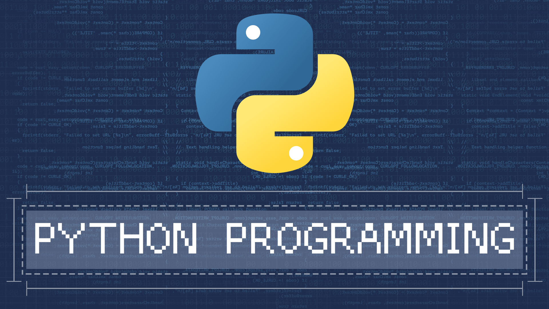 Python Programming